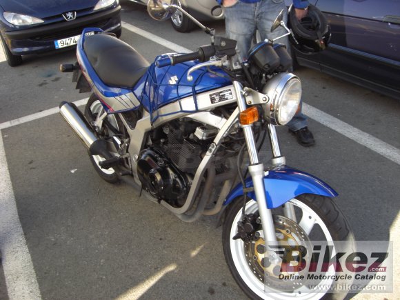 1992 Suzuki GS 500 E photo